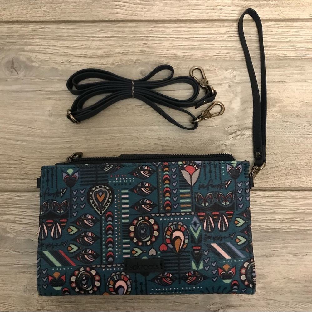 SAKROOTS Wristlet / Crossbody - Picture 2 of 10